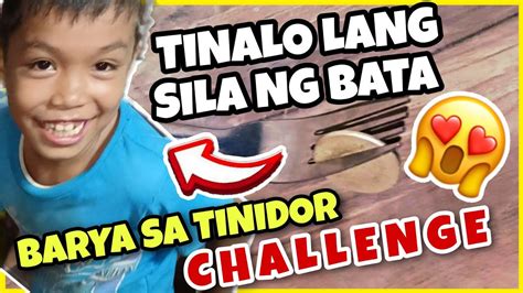 tinidor at barya challenge .